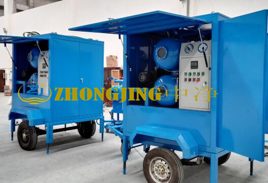 出口国外中东拖车式变压器绝缘油滤油机